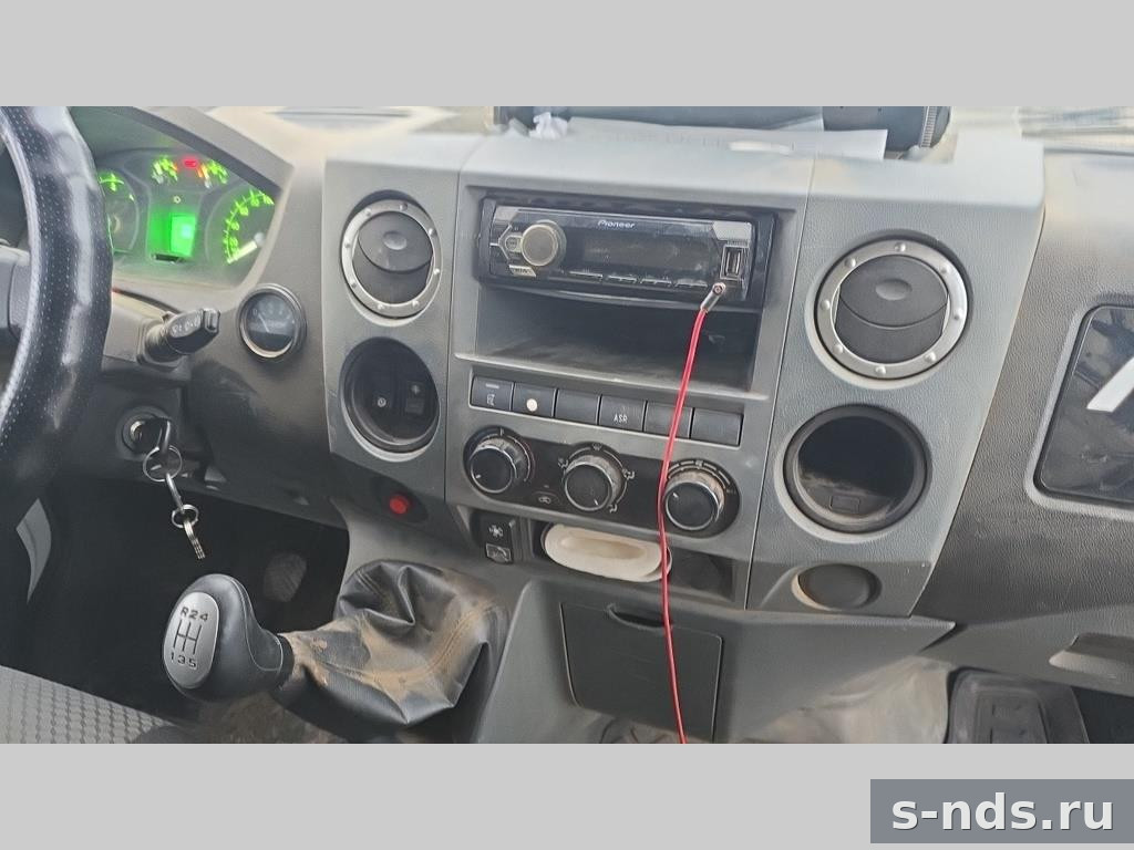 КМУ 3Т. UNIC FG414 на шасси ГАЗон NEXT С41RB3