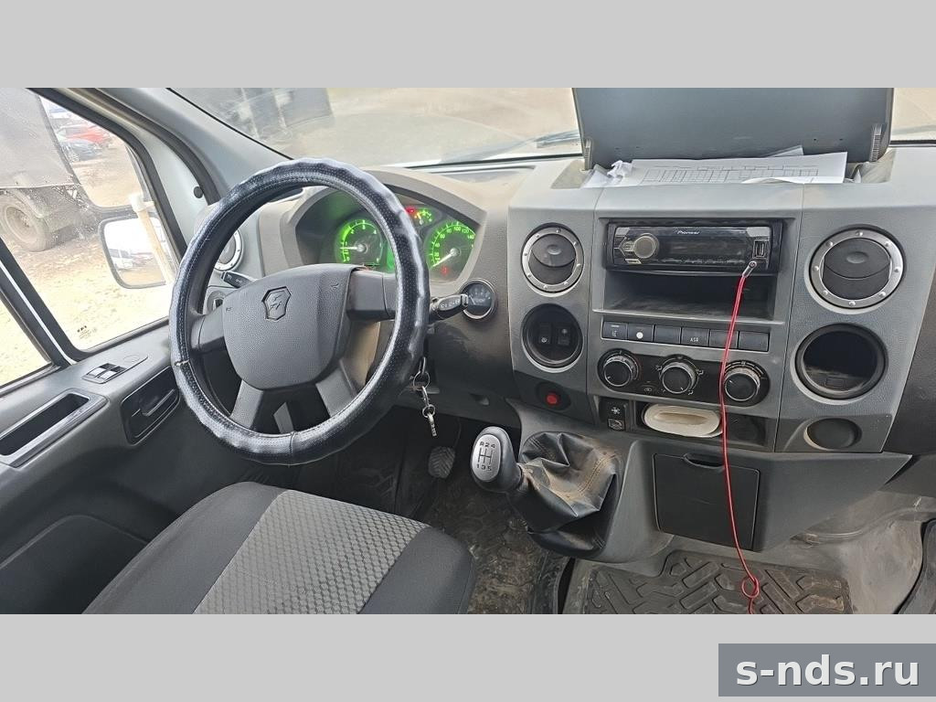 КМУ 3Т. UNIC FG414 на шасси ГАЗон NEXT С41RB3