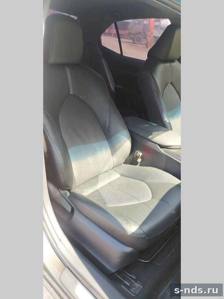 TOYOTA Camry Elegance 2021г.