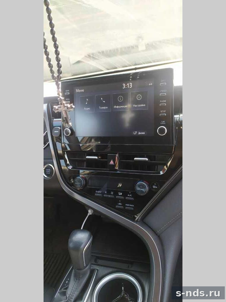 TOYOTA Camry Elegance 2021г.