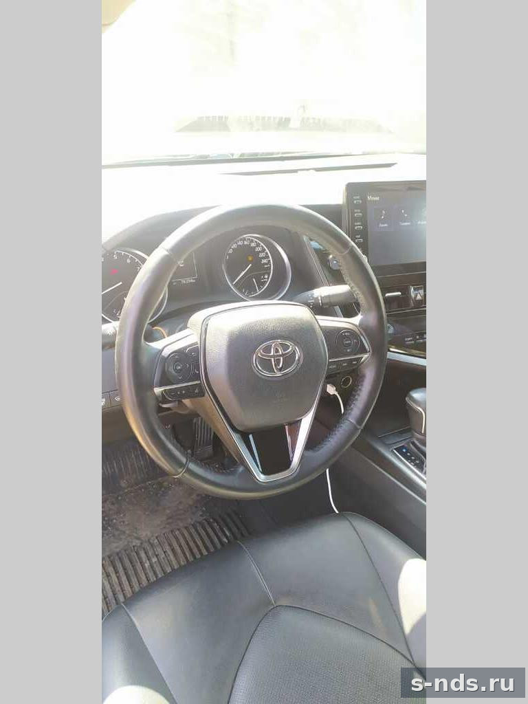 TOYOTA Camry Elegance 2021г.