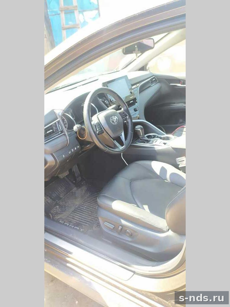 TOYOTA Camry Elegance 2021г.
