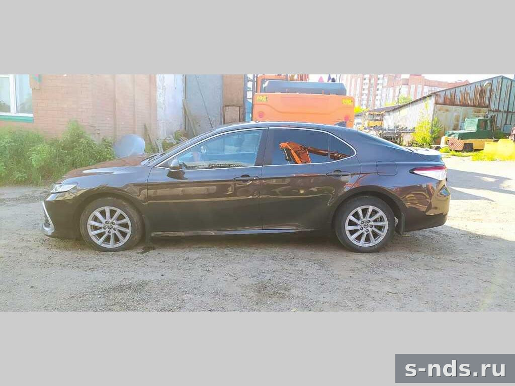 TOYOTA Camry Elegance 2021г.