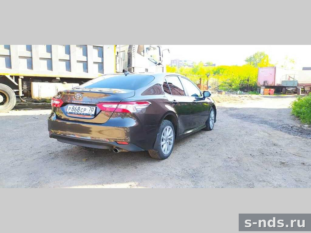 TOYOTA Camry Elegance 2021г.
