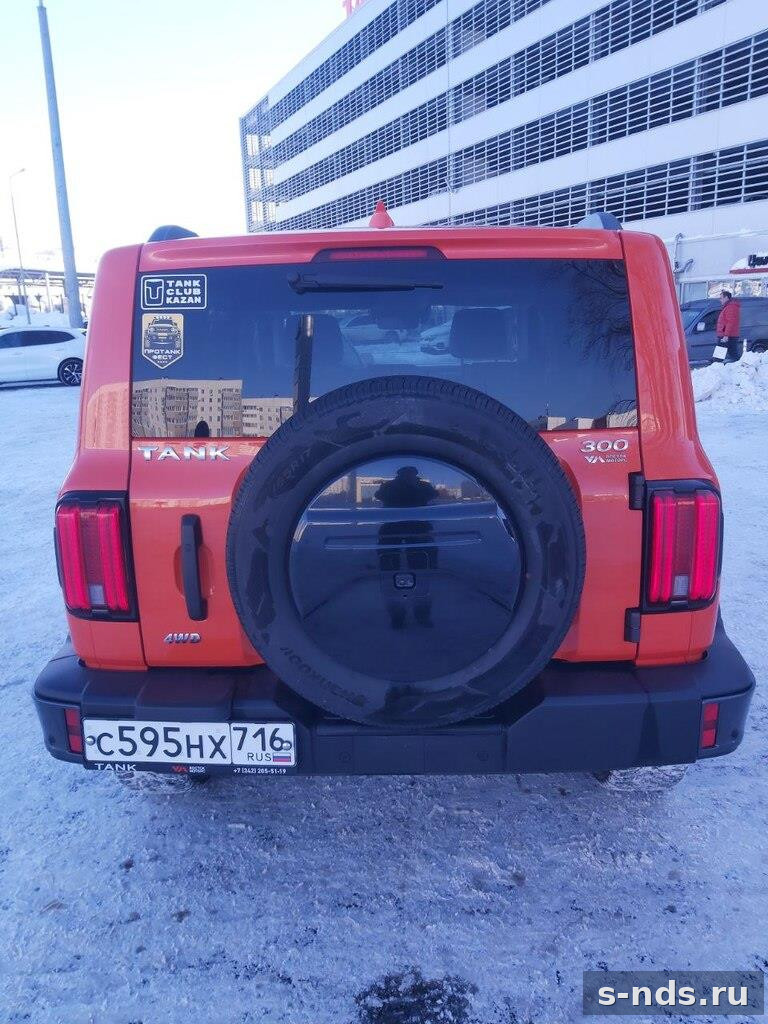 TANK 300 CITY PREMIUM 2023г.