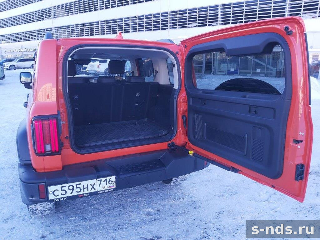 TANK 300 CITY PREMIUM 2023г.