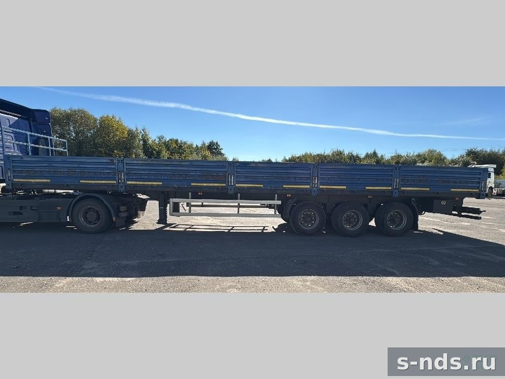 Полуприцеп бортовой ТЗА 588513