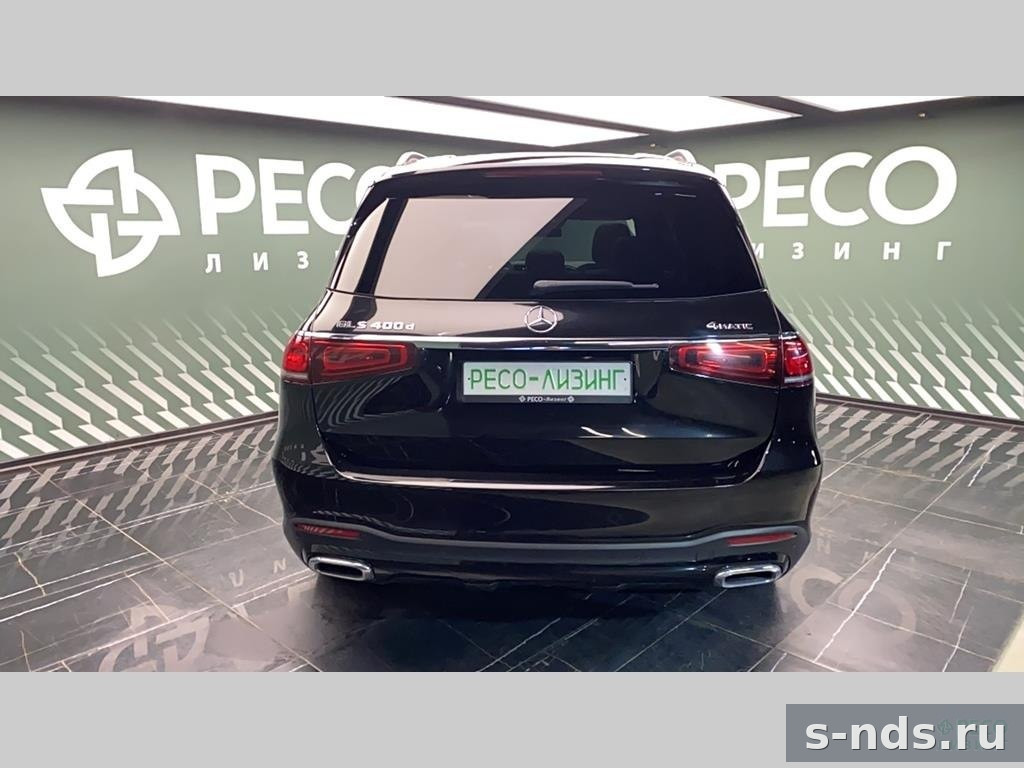 MERCEDES-BENZ GLS 400 D 4MATIC