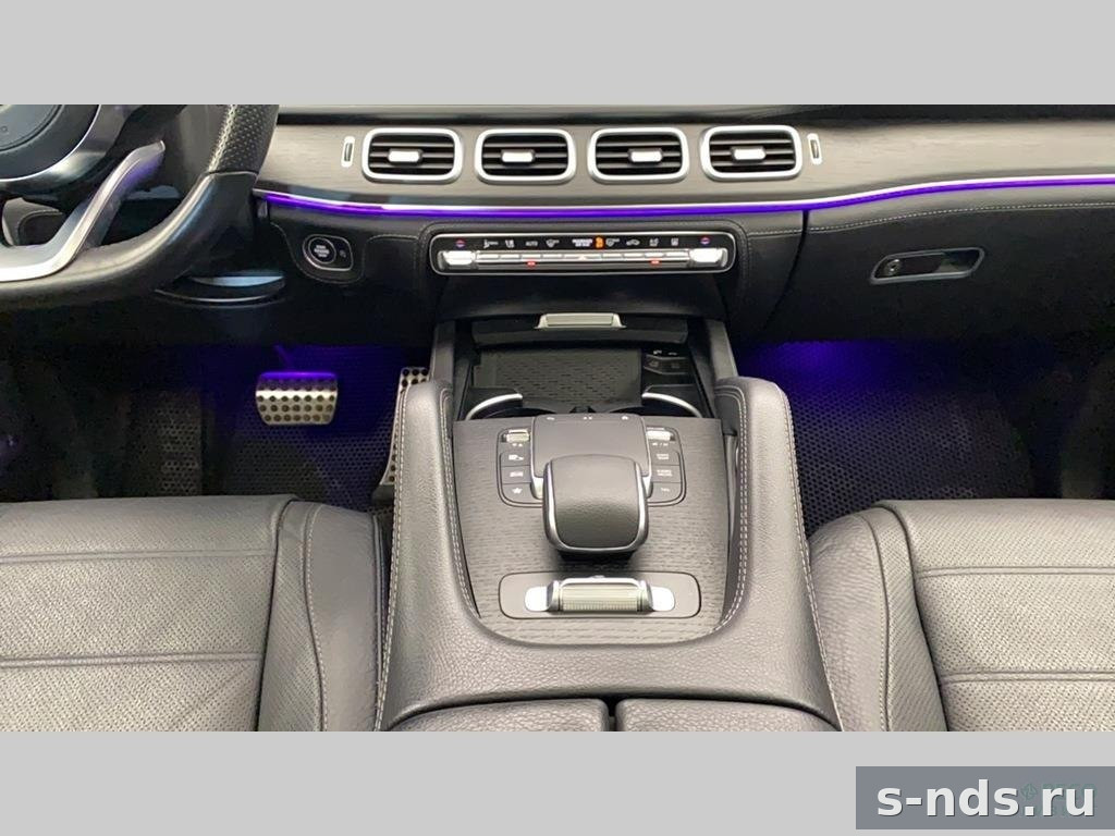 MERCEDES-BENZ GLS 400 D 4MATIC