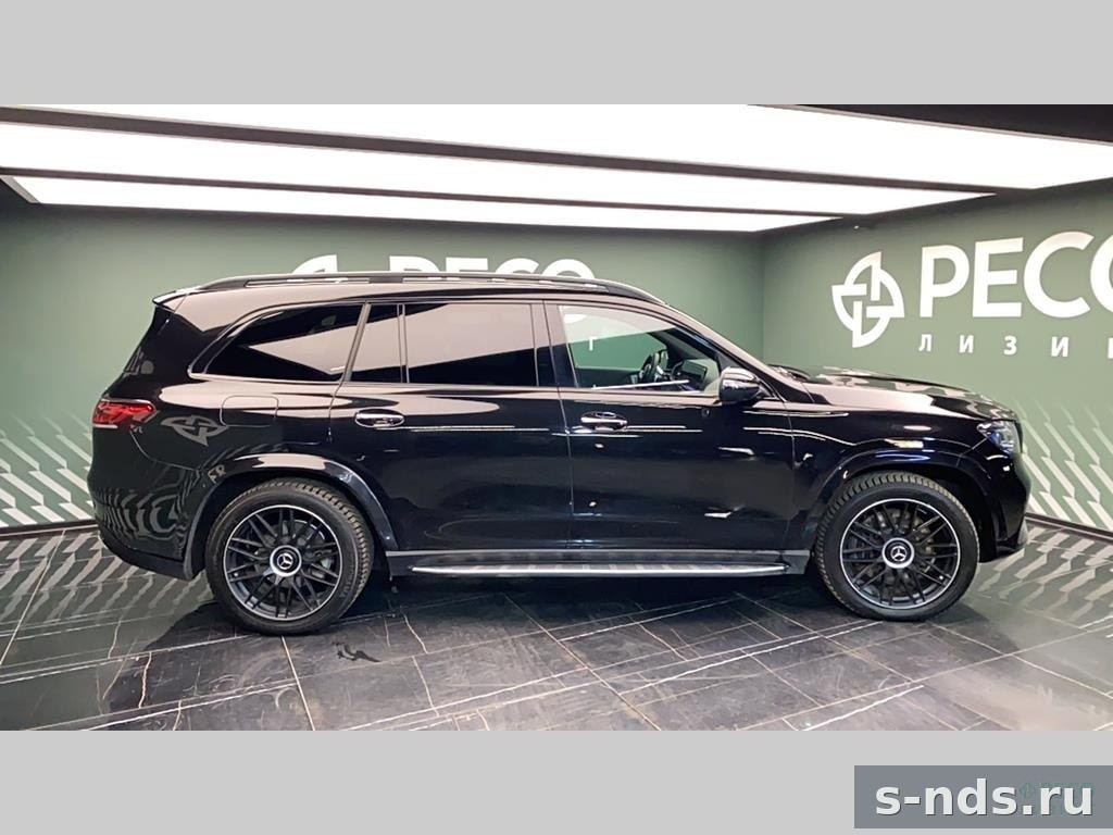 MERCEDES-BENZ GLS 400 D 4MATIC