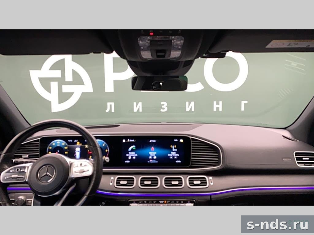 MERCEDES-BENZ GLS 400 D 4MATIC