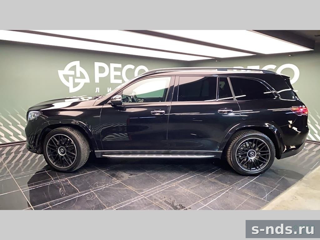 MERCEDES-BENZ GLS 400 D 4MATIC