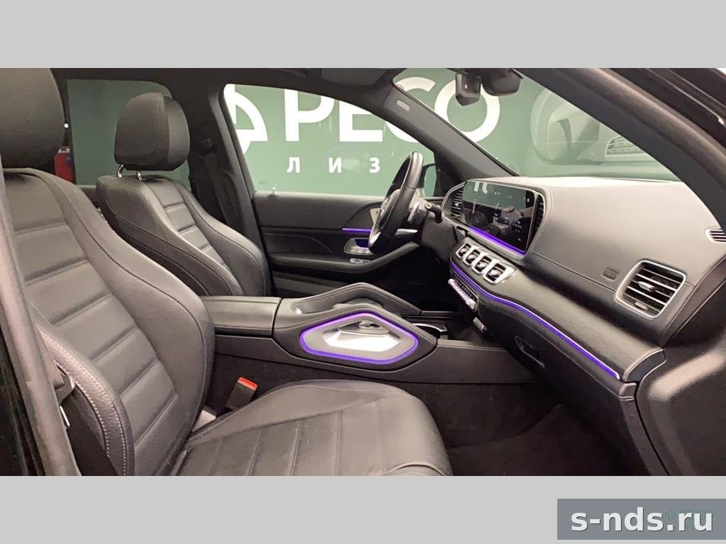 MERCEDES-BENZ GLS 400 D 4MATIC