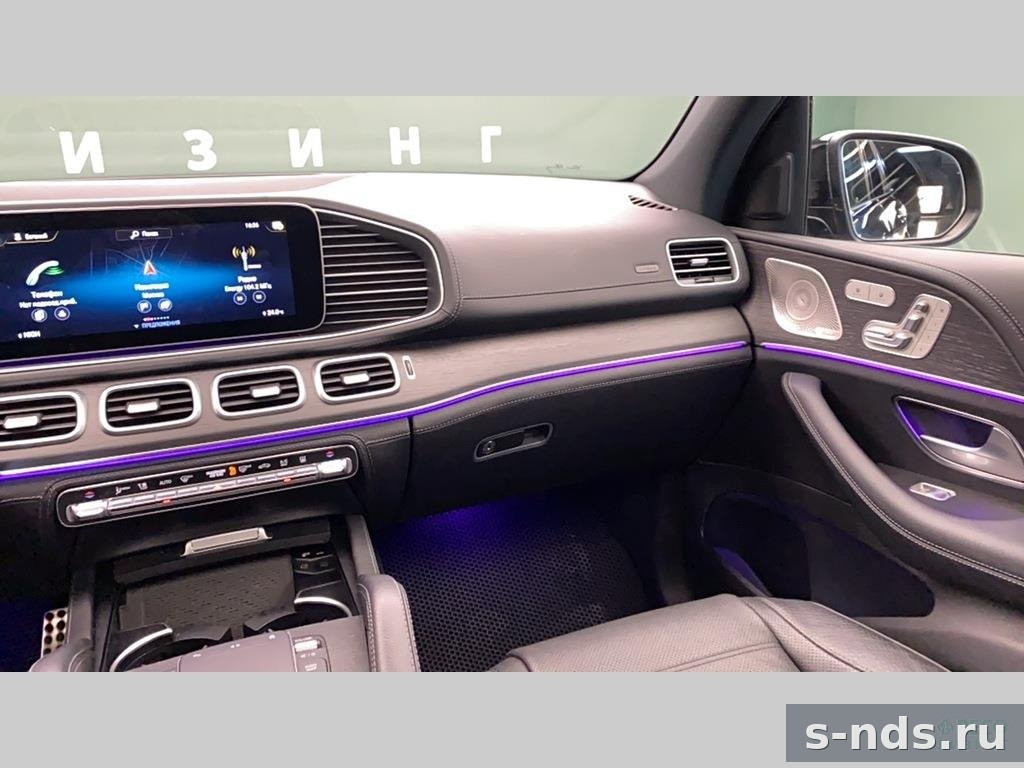 MERCEDES-BENZ GLS 400 D 4MATIC