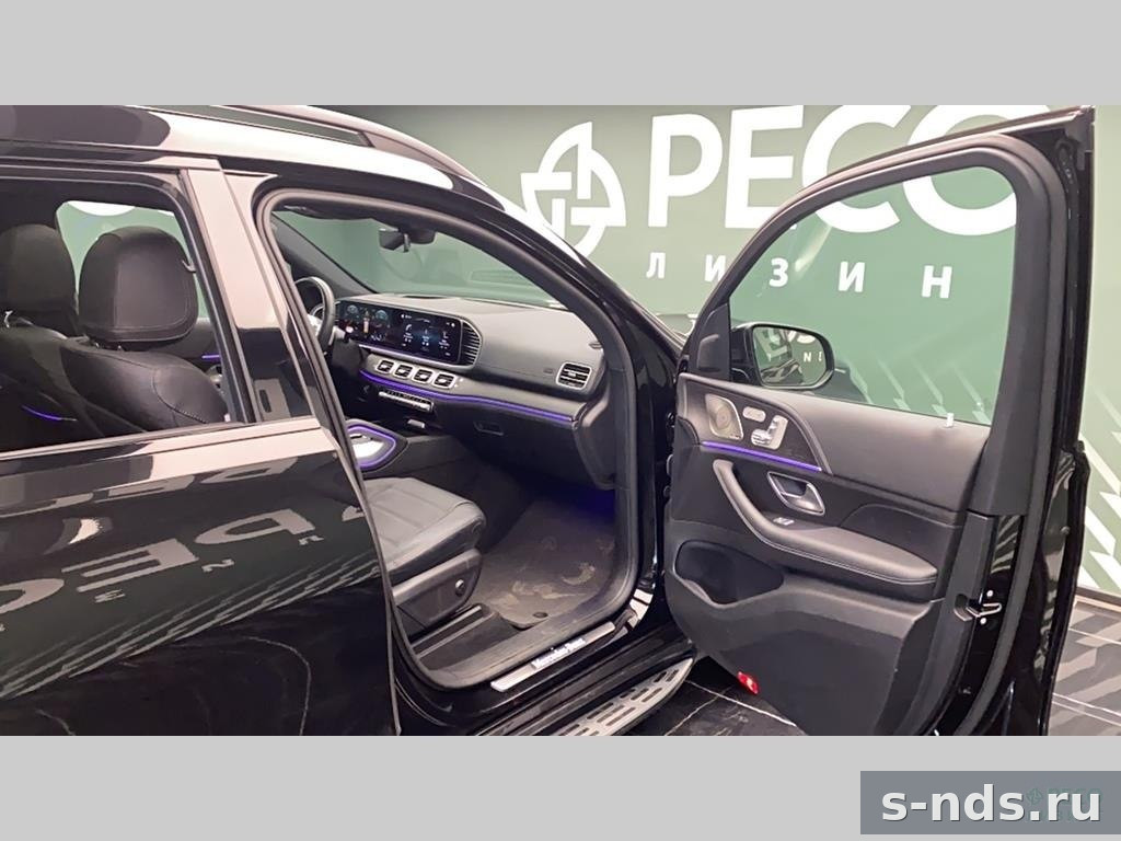 MERCEDES-BENZ GLS 400 D 4MATIC