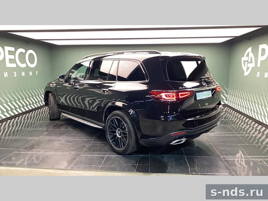 MERCEDES-BENZ GLS 400 D 4MATIC