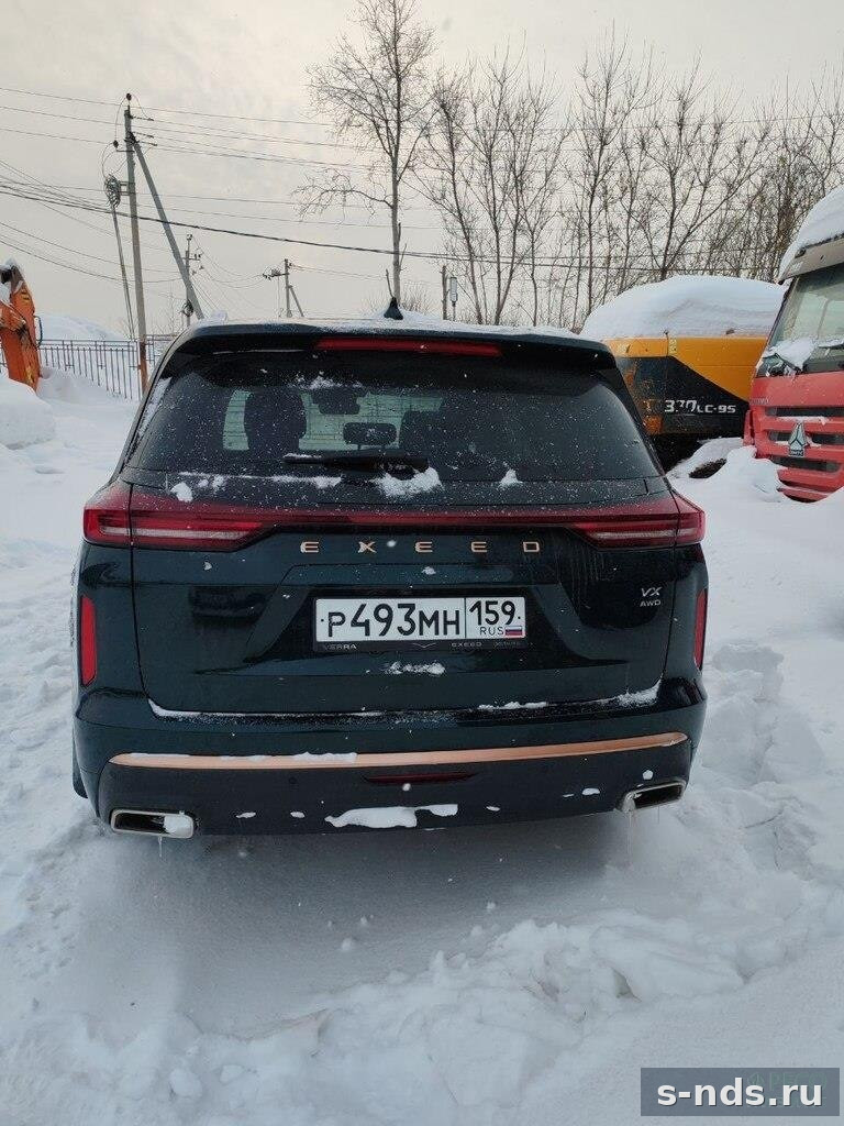 EXEED VX 2023г.
