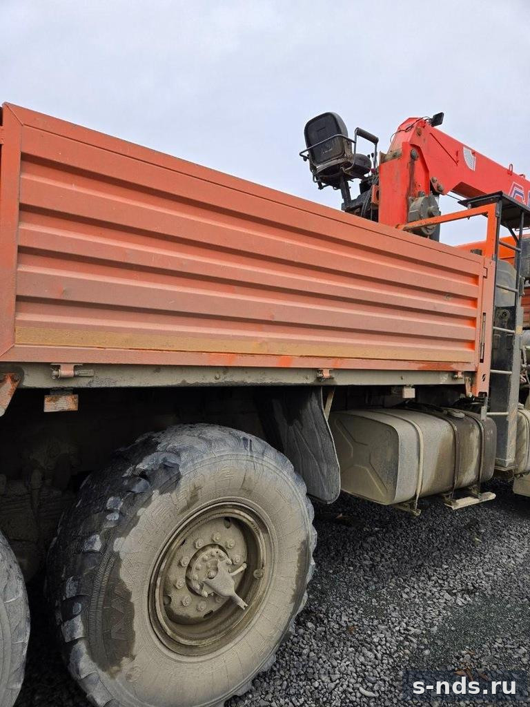 КМУ 8Т. KANGLIM KS2056H НА ШАССИ 6×6 КАМАЗ 43118