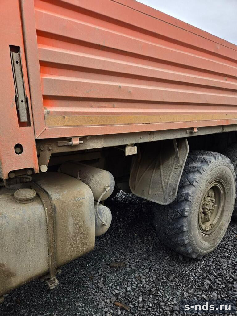 КМУ 8Т. KANGLIM KS2056H НА ШАССИ 6×6 КАМАЗ 43118
