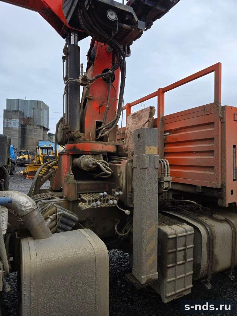 КМУ 8Т. KANGLIM KS2056H НА ШАССИ 6×6 КАМАЗ 43118