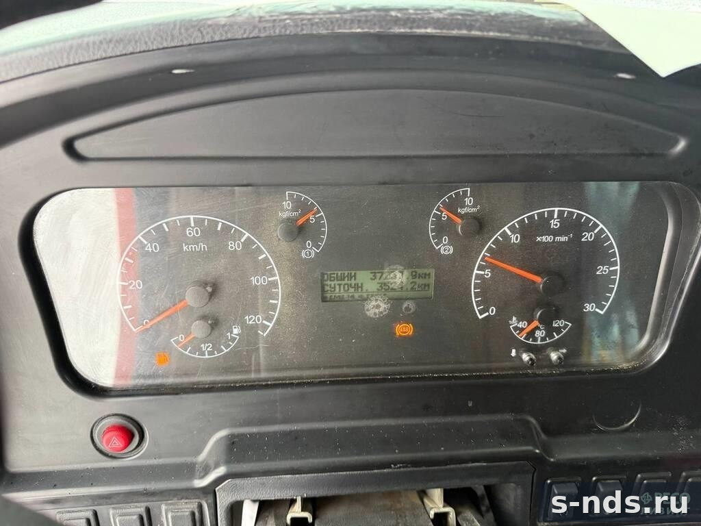 КМУ 8т. Нoryong 216 на шасси 6х4 КАМАЗ 2023г.