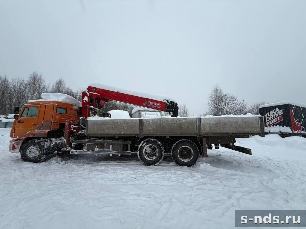 КМУ 8т. Нoryong 216 на шасси 6х4 КАМАЗ 2023г.
