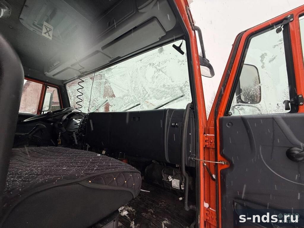 КМУ 8т. Нoryong 216 на шасси 6х4 КАМАЗ 2023г.