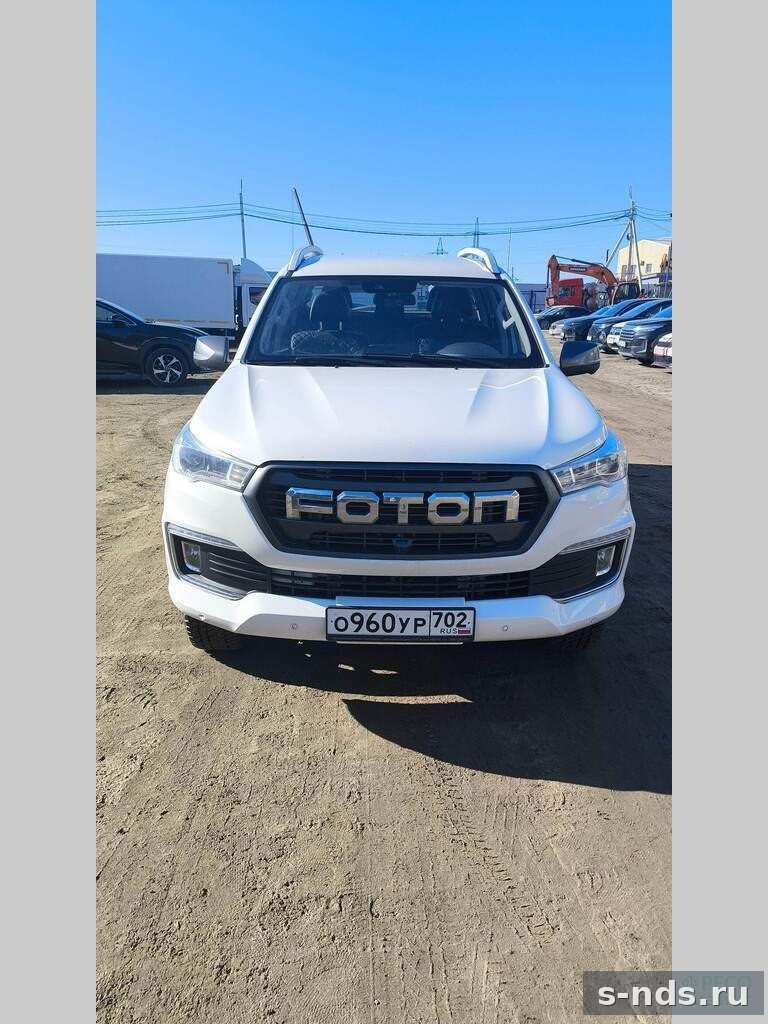 ПИКАП FOTON TUNLAND