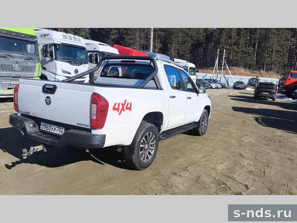 ПИКАП FOTON TUNLAND
