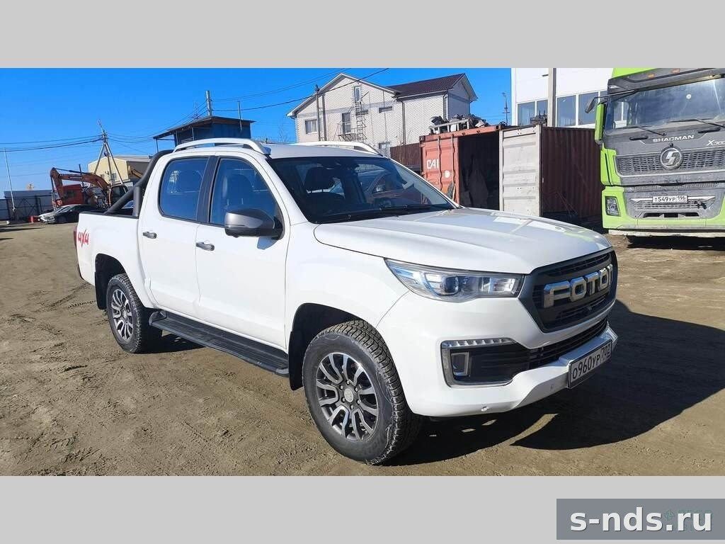 ПИКАП FOTON TUNLAND
