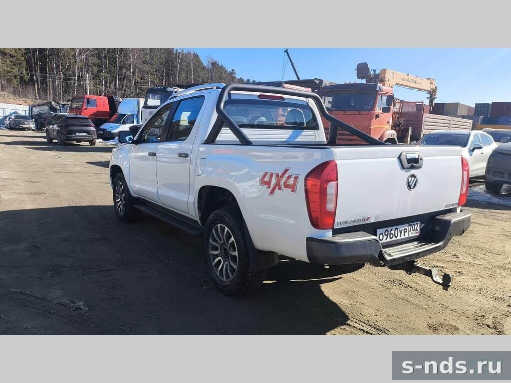 ПИКАП FOTON TUNLAND