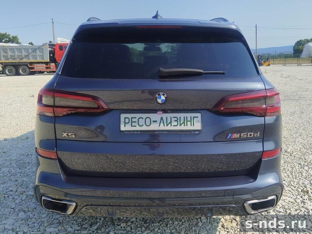 BMW X5 M50D M Sport 2021г.
