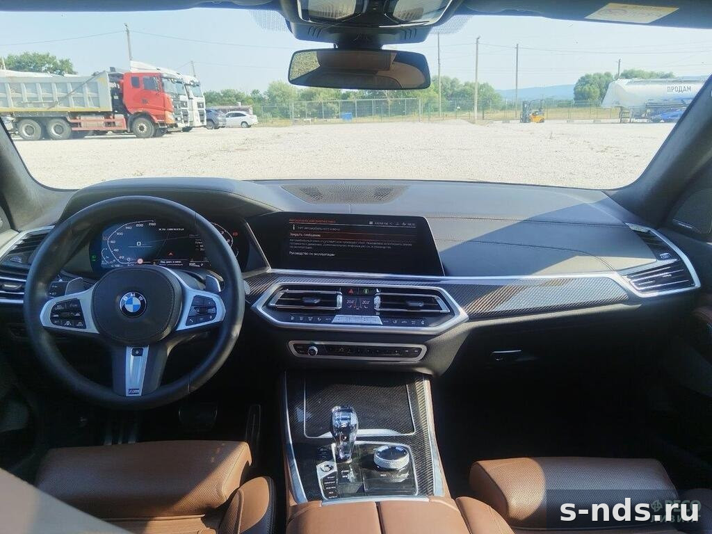 BMW X5 M50D M Sport 2021г.