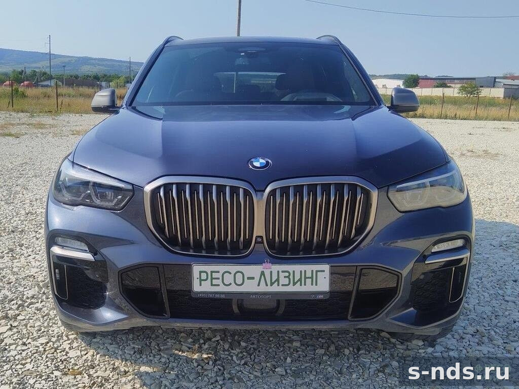 BMW X5 M50D M Sport 2021г.