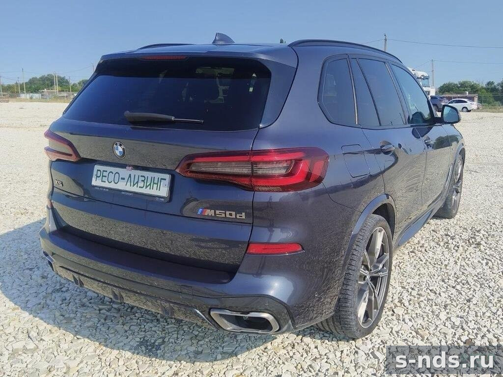 BMW X5 M50D M Sport 2021г.