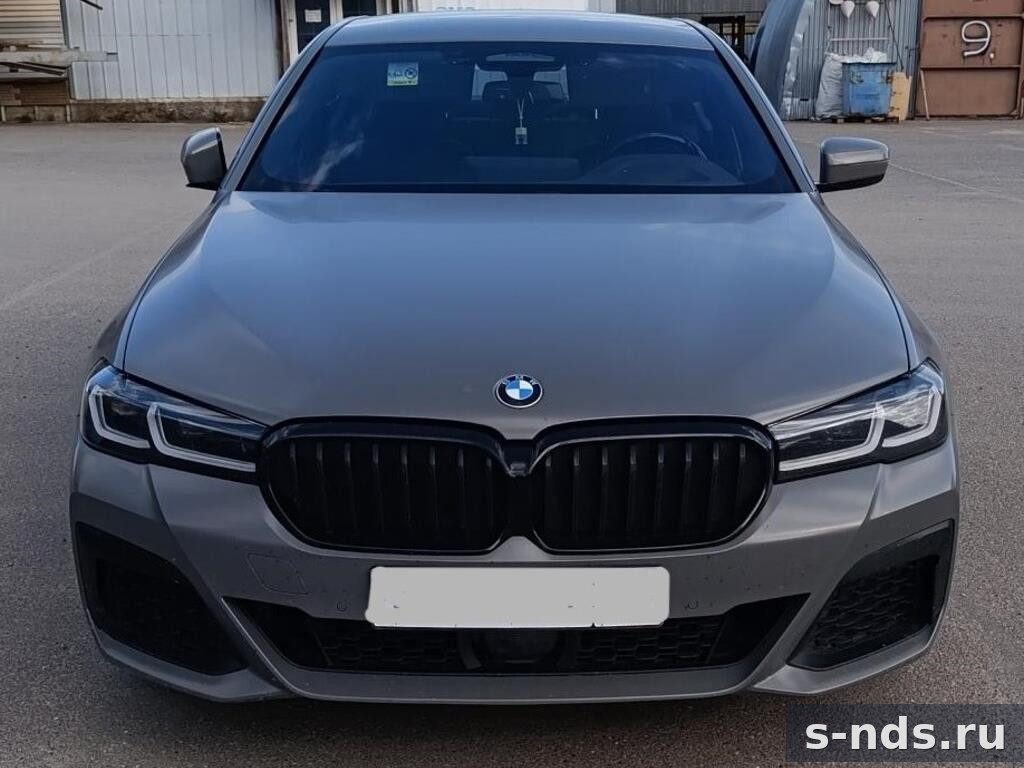 BMW 530d xDrive M Sport Plus 2021г.