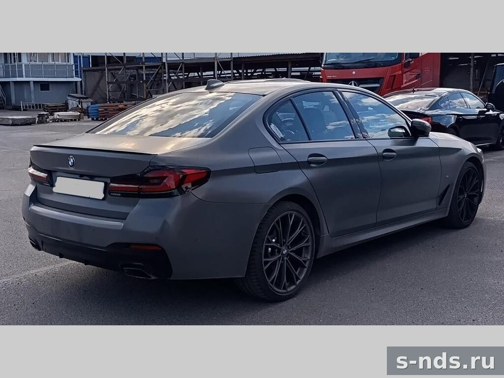 BMW 530d xDrive M Sport Plus 2021г.