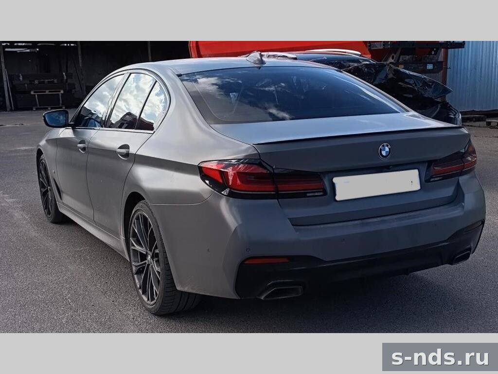 BMW 530d xDrive M Sport Plus 2021г.
