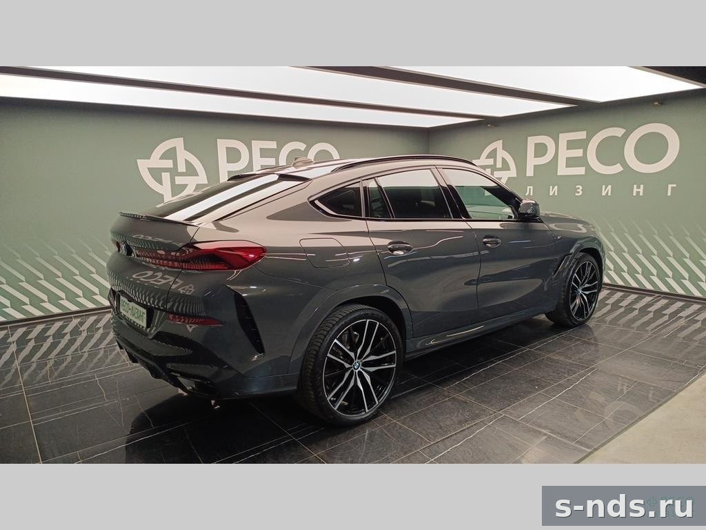 BMW X6 xDrive 40d M sport 2023г.