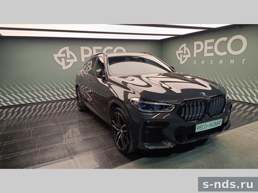 BMW X6 xDrive 40d M sport 2023г.