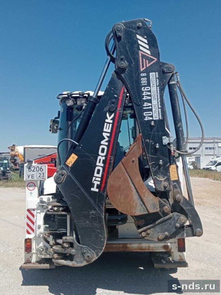 Экскаватор-погрузчик HIDROMEK HMK 102B