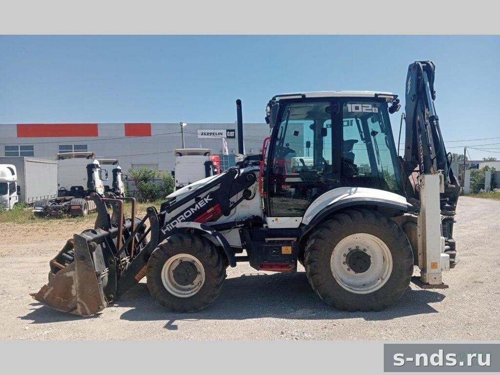 Экскаватор-погрузчик HIDROMEK HMK 102B