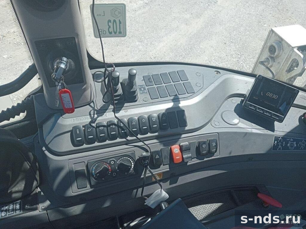 Экскаватор-погрузчик HIDROMEK HMK 102B