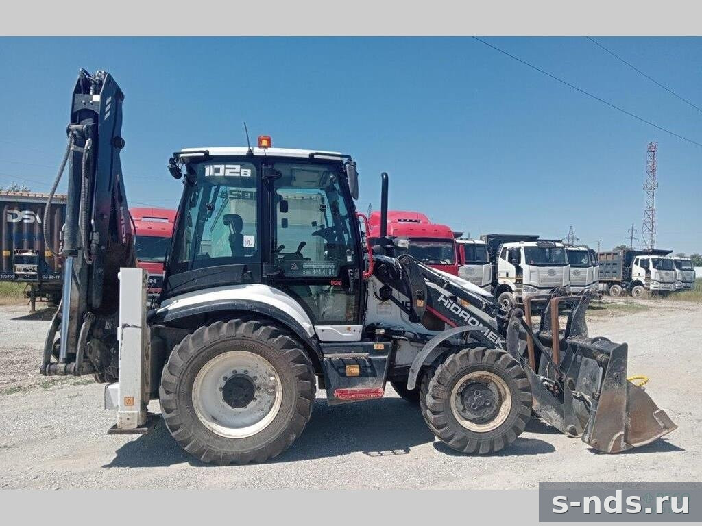 Экскаватор-погрузчик HIDROMEK HMK 102B