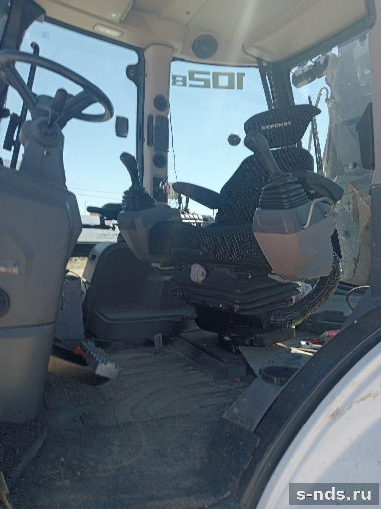Экскаватор-погрузчик HIDROMEK HMK 102B