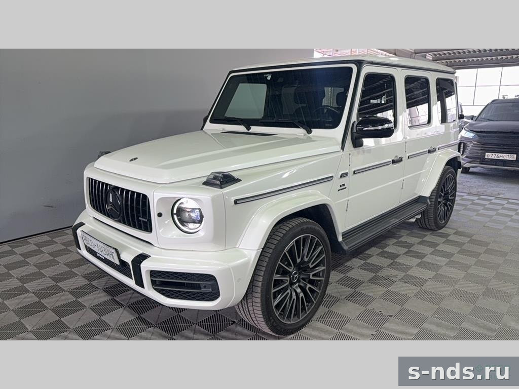 MERCEDES-BENZ G63 2024г.
