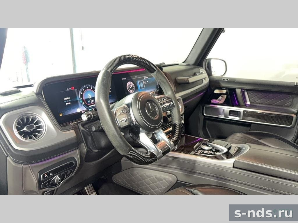 MERCEDES-BENZ G63 2024г.