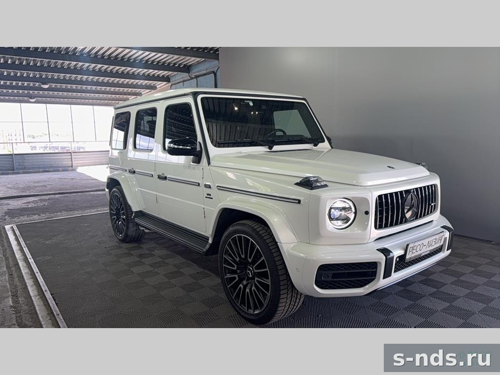 MERCEDES-BENZ G63 2024г.
