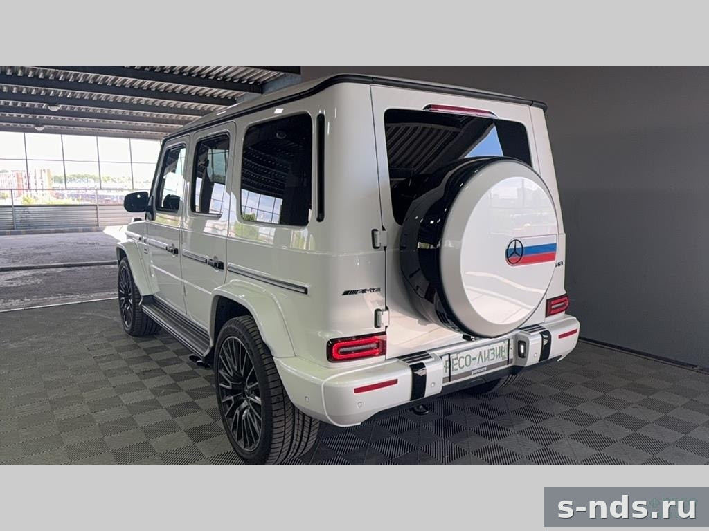 MERCEDES-BENZ G63 2024г.