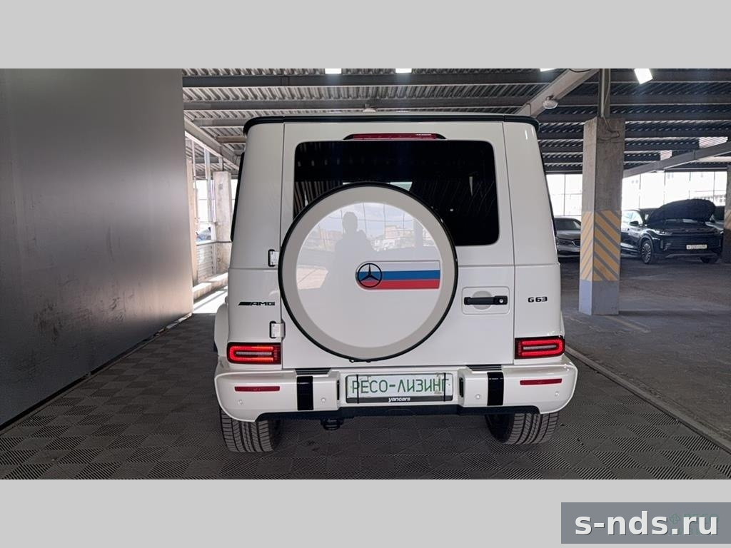 MERCEDES-BENZ G63 2024г.